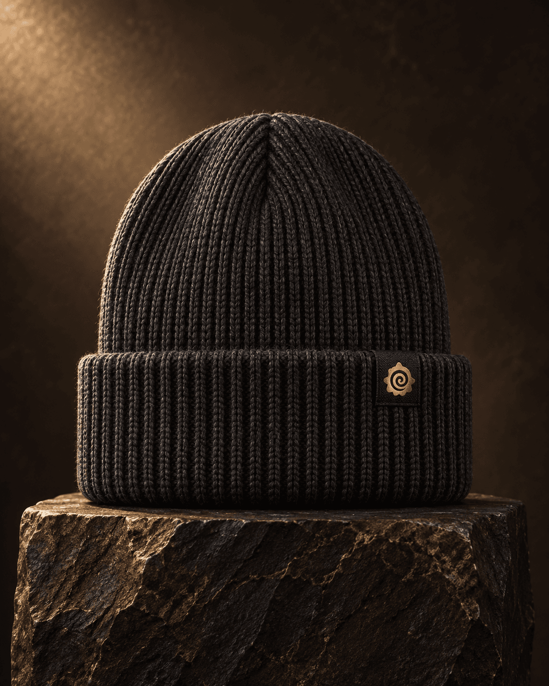 After Hours Beanie — studio concept
