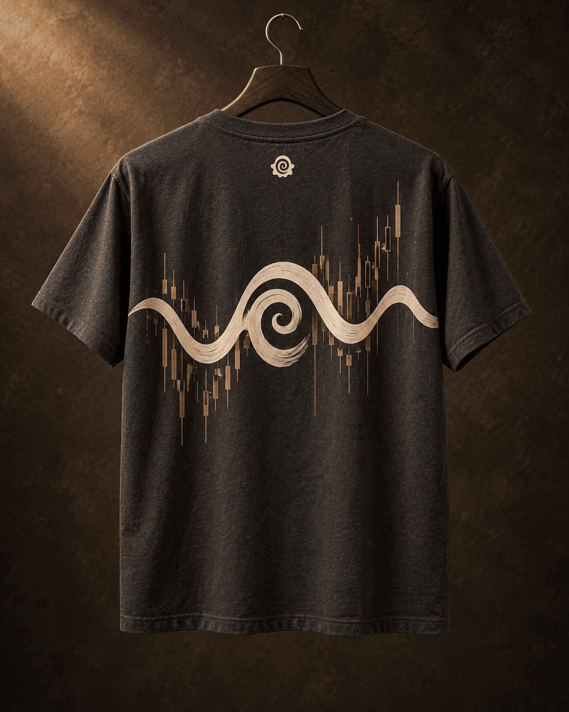 Signal Graphic Tee — studio concept