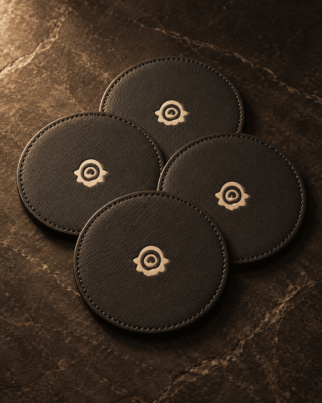 Studio Coaster Set — studio concept