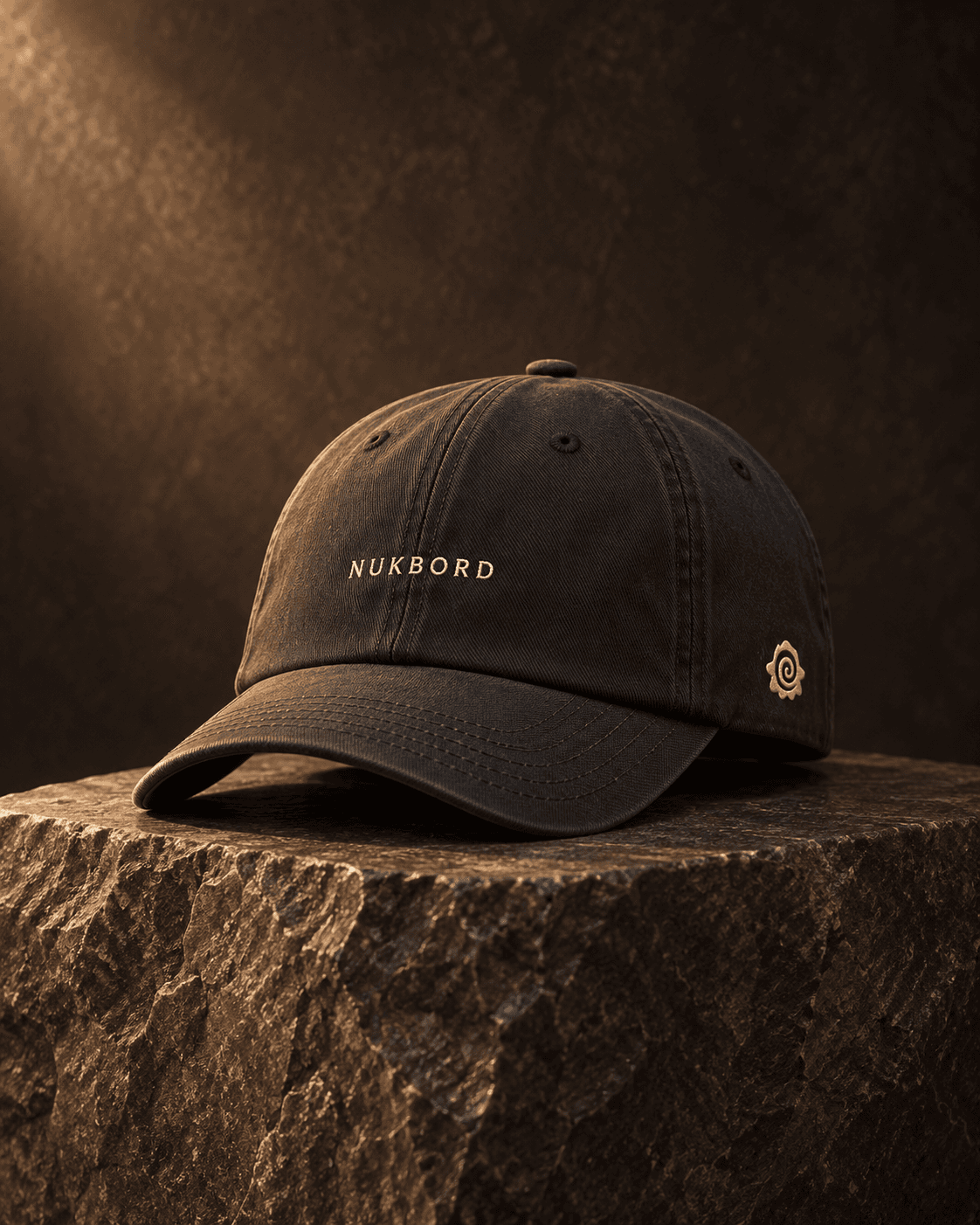 Wordmark Cap — studio concept